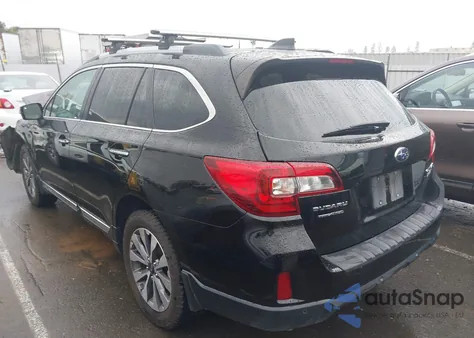 2017 Subaru Outback 2.5I Touring from USA, damaged, VIN 4S4BSATC0H3378629